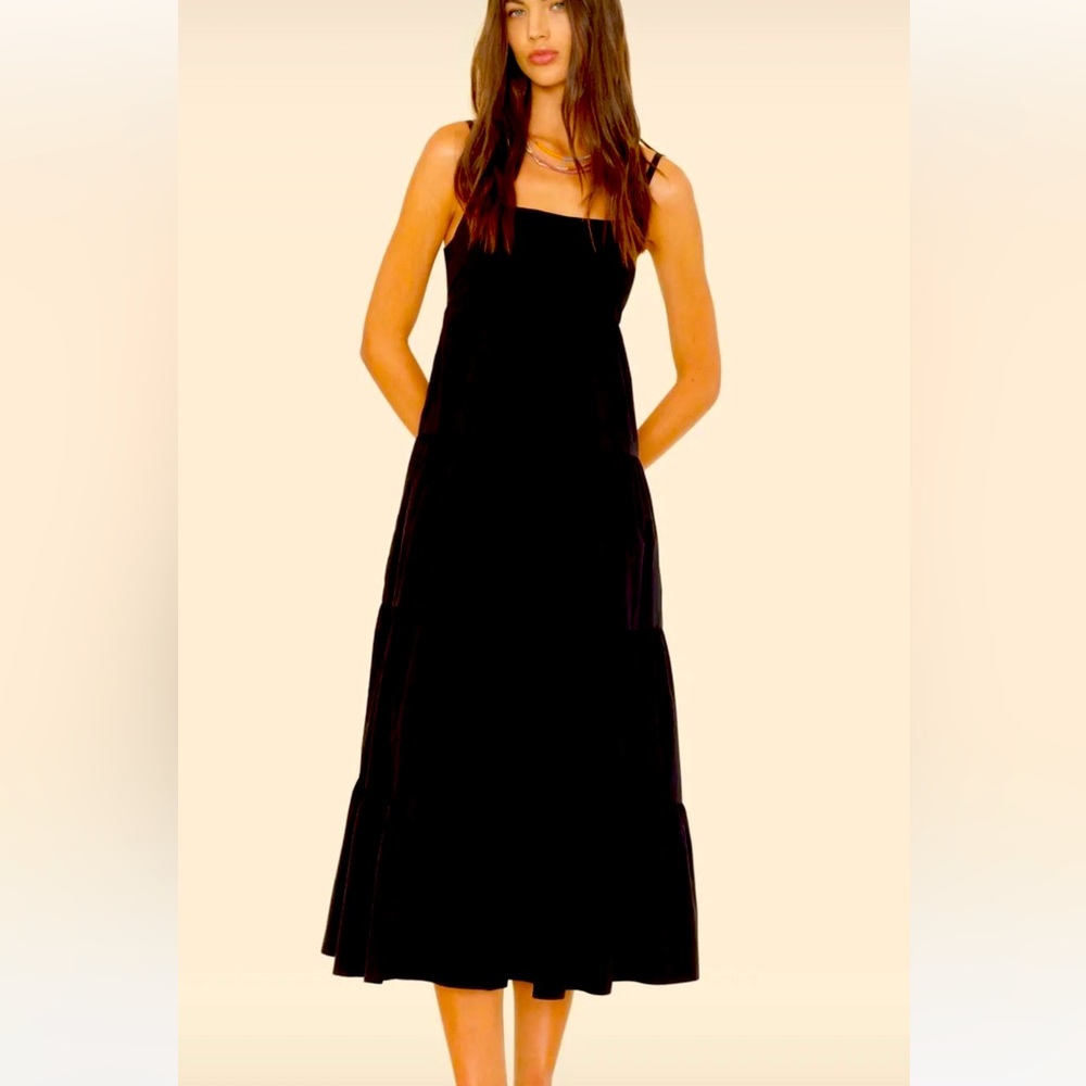 Xirena Ruby Dress- BLACK XS